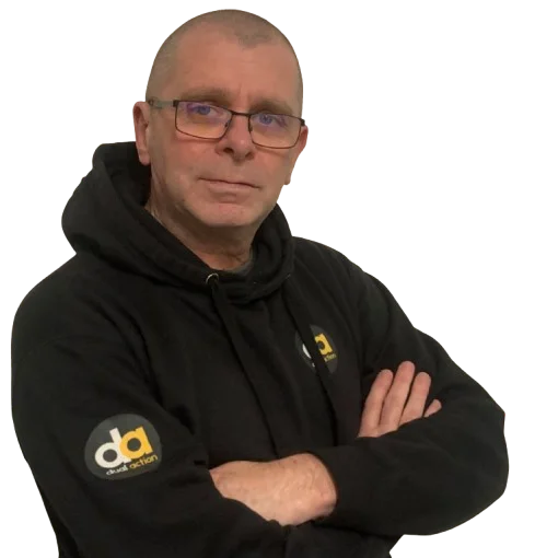 Ray owner and technician at Dual Action Roadside, Watford